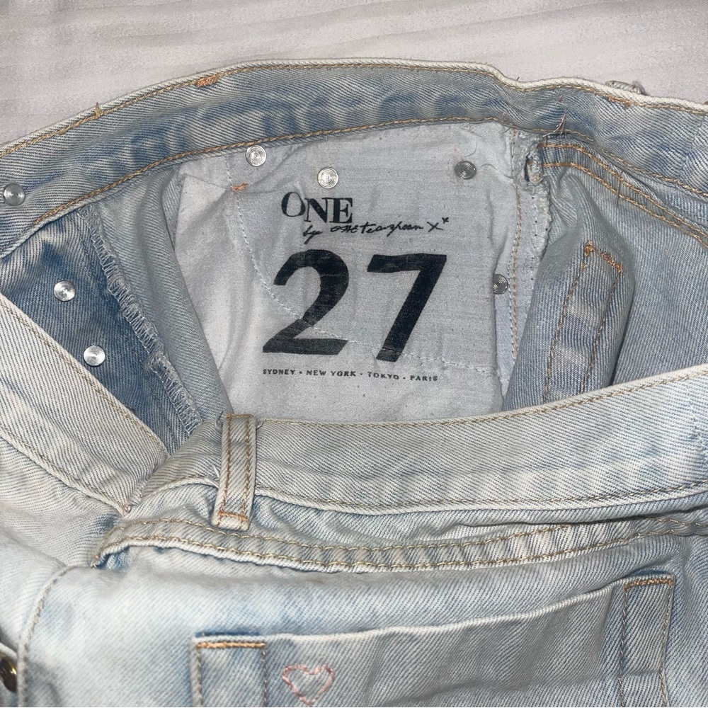One Teaspoon Chargers Shorts 27 - Picture 6 of 7